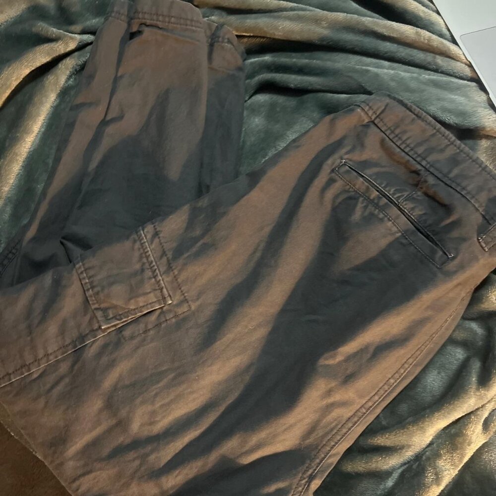 Gray Mens 36x30 Old Navy Straight Fit Cargo Pant